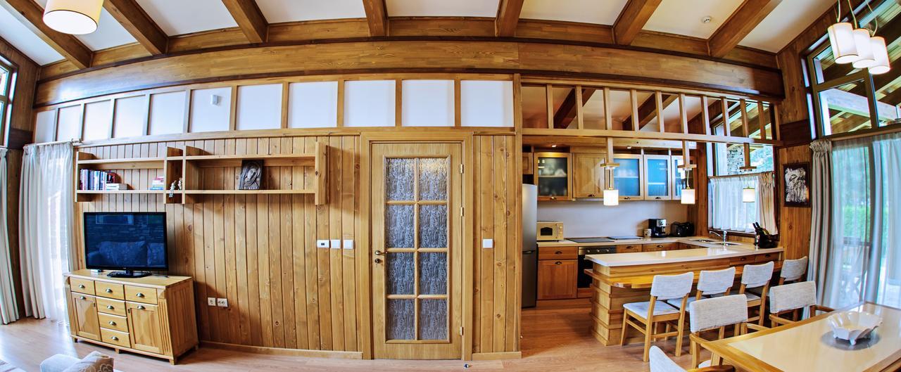Golf Villa Malina Bansko Esterno foto