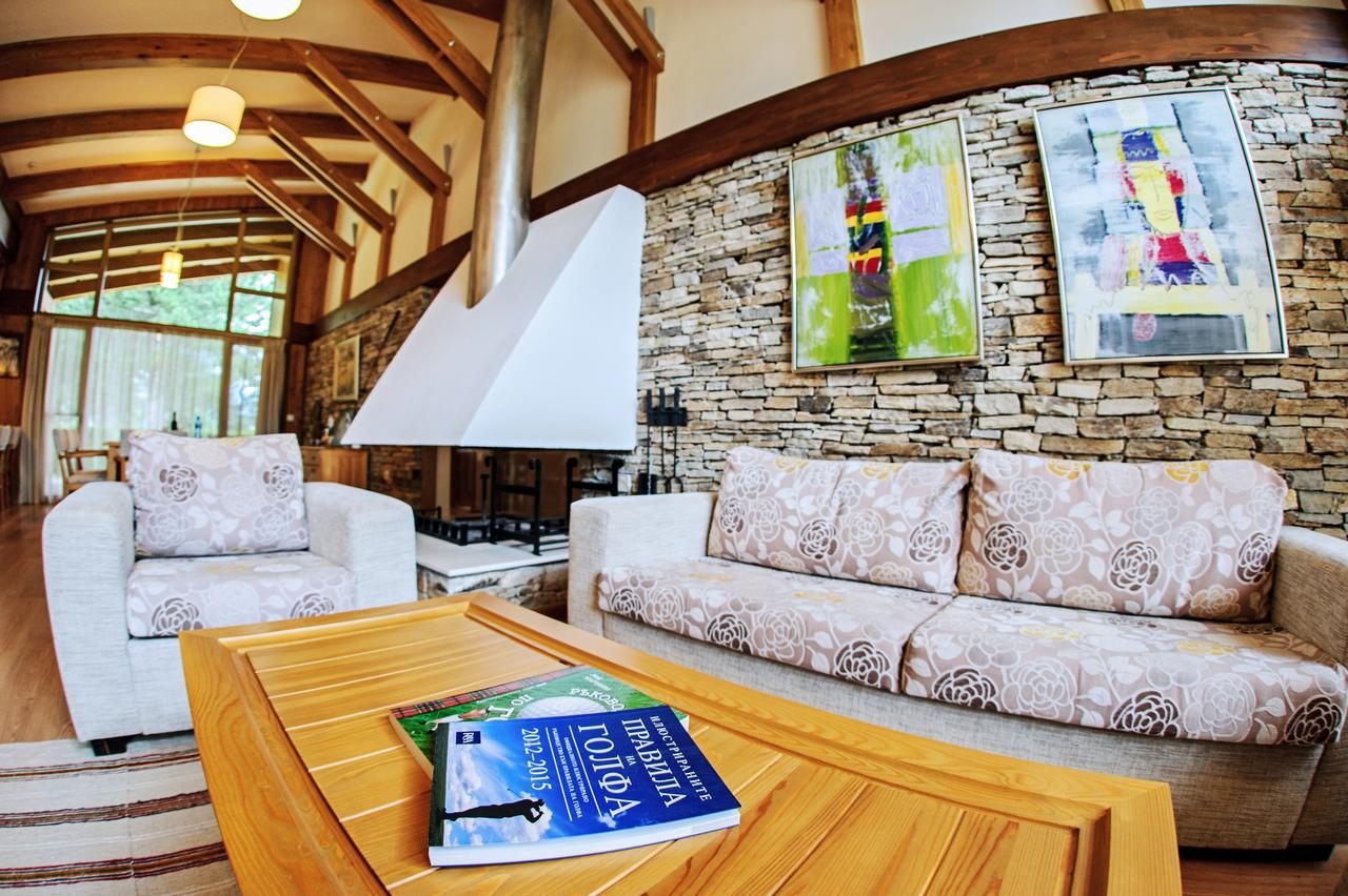 Golf Villa Malina Bansko Esterno foto